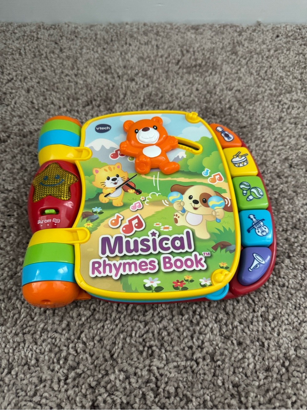 V-Tech Musical Rhymes Book